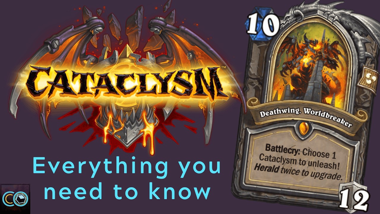 “Cataclysm Cafe” - Hearthstone Podcast Coin Concede ep533