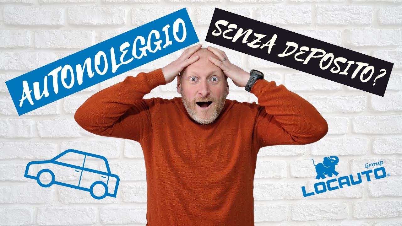 NOLEGGIO AUTO: UN SITO CON DEPOSITO CAUZIONE ZERO 😱