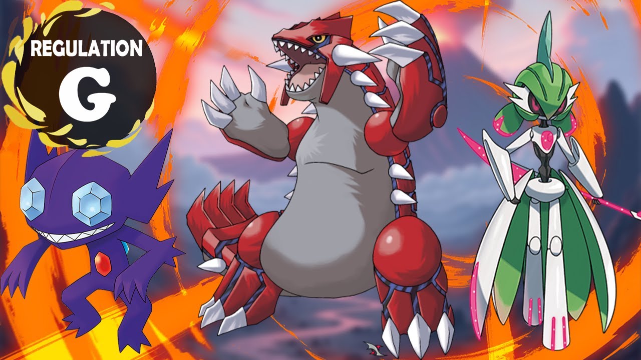 A WORLD CHAMP MADE THIS SCARF GROUDON TEAM | 2025 VGC REG G