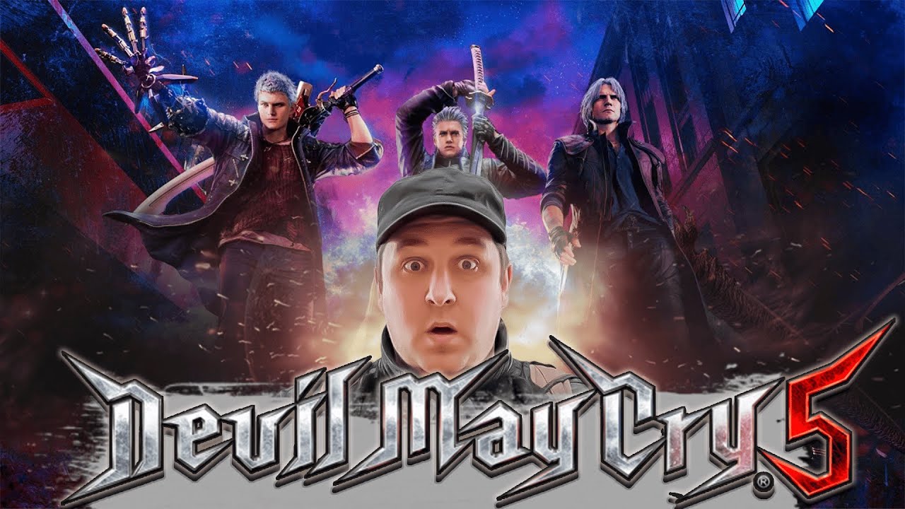 Бью яйца об голову за 30 онлайна играя в Davil may cray 5