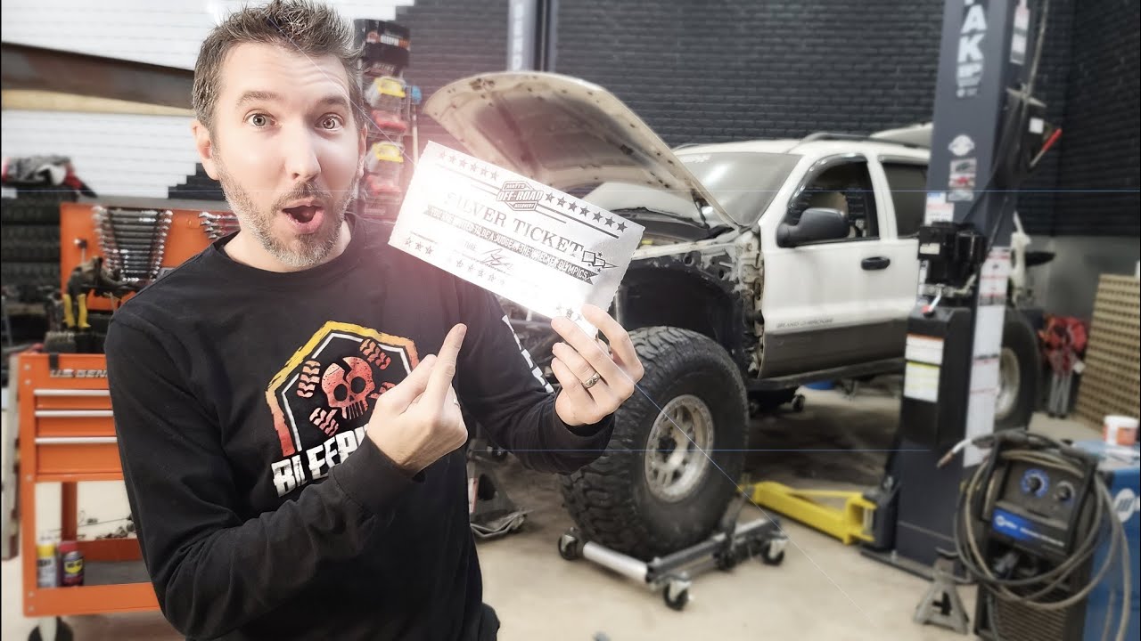 How-To Build the ULTIMATE Suspension for a Jeep WJ - Project Bumble Pt2