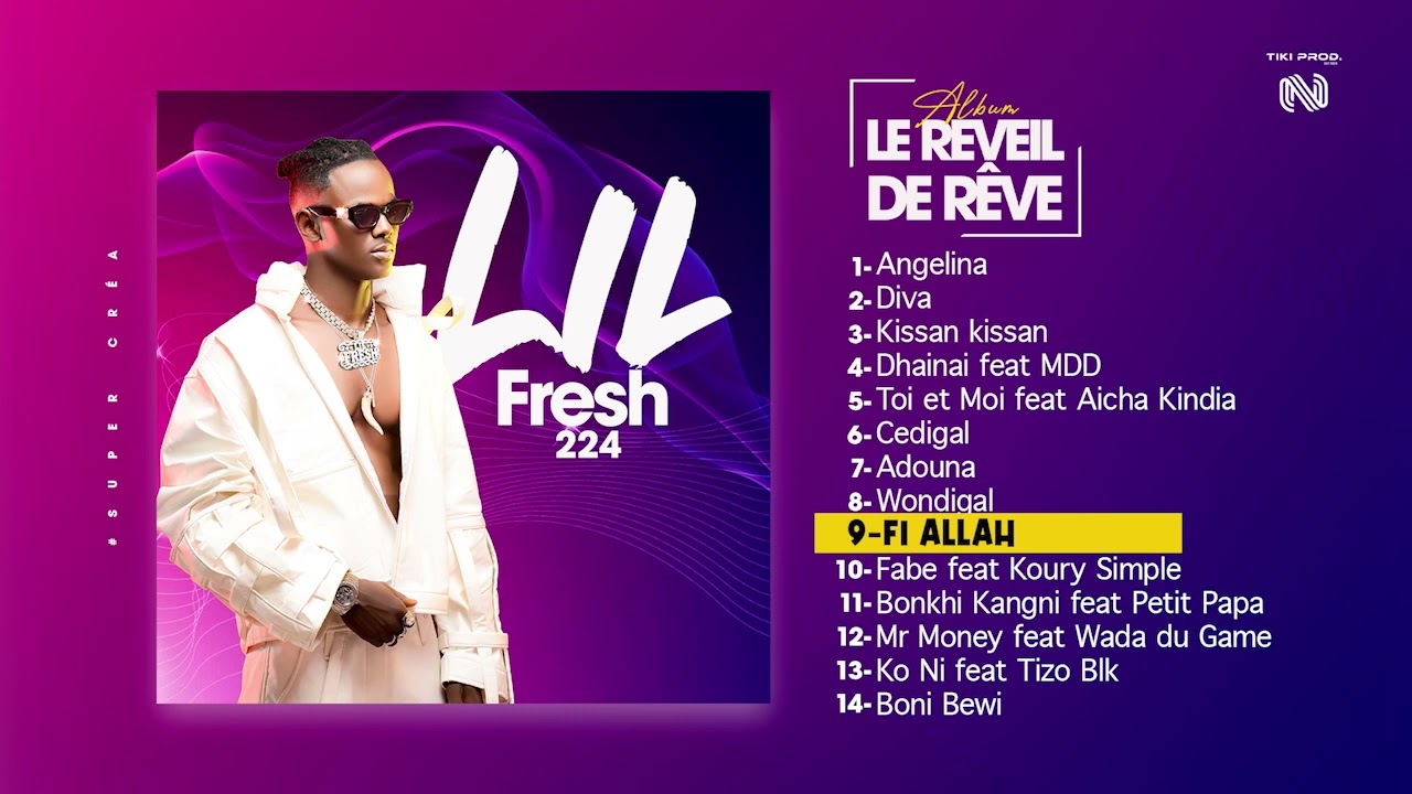 LIL FRESH 224 - FI ALLAH