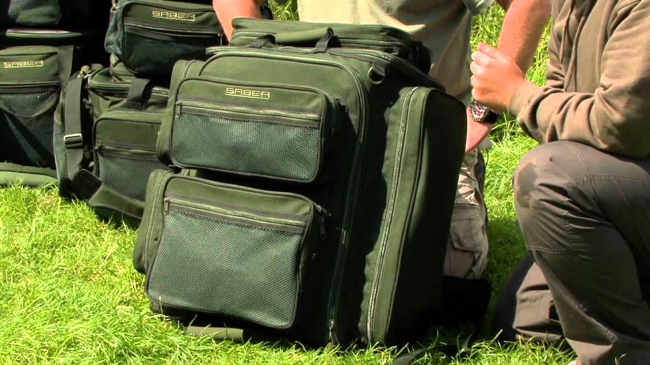 Saber Supra 90ltr Rucksack (Carp Fishing)