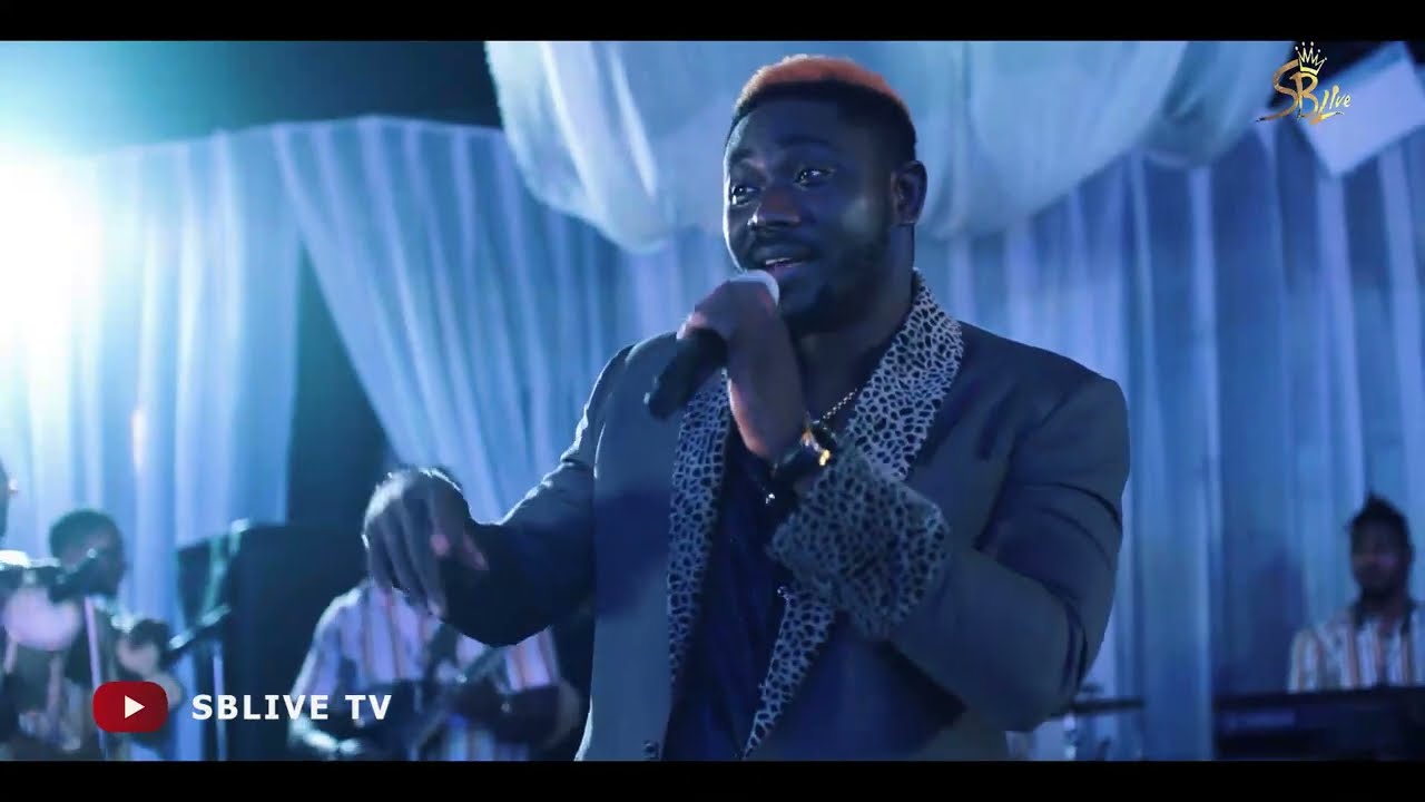 SB LIVE PERFORMANCE AT KANYISOLA AND DAMILOLA LAVISH WEDDING.