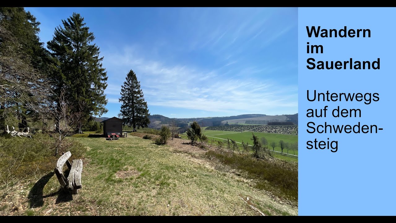 Sauerland - Unterwegs auf dem Schwedensteig