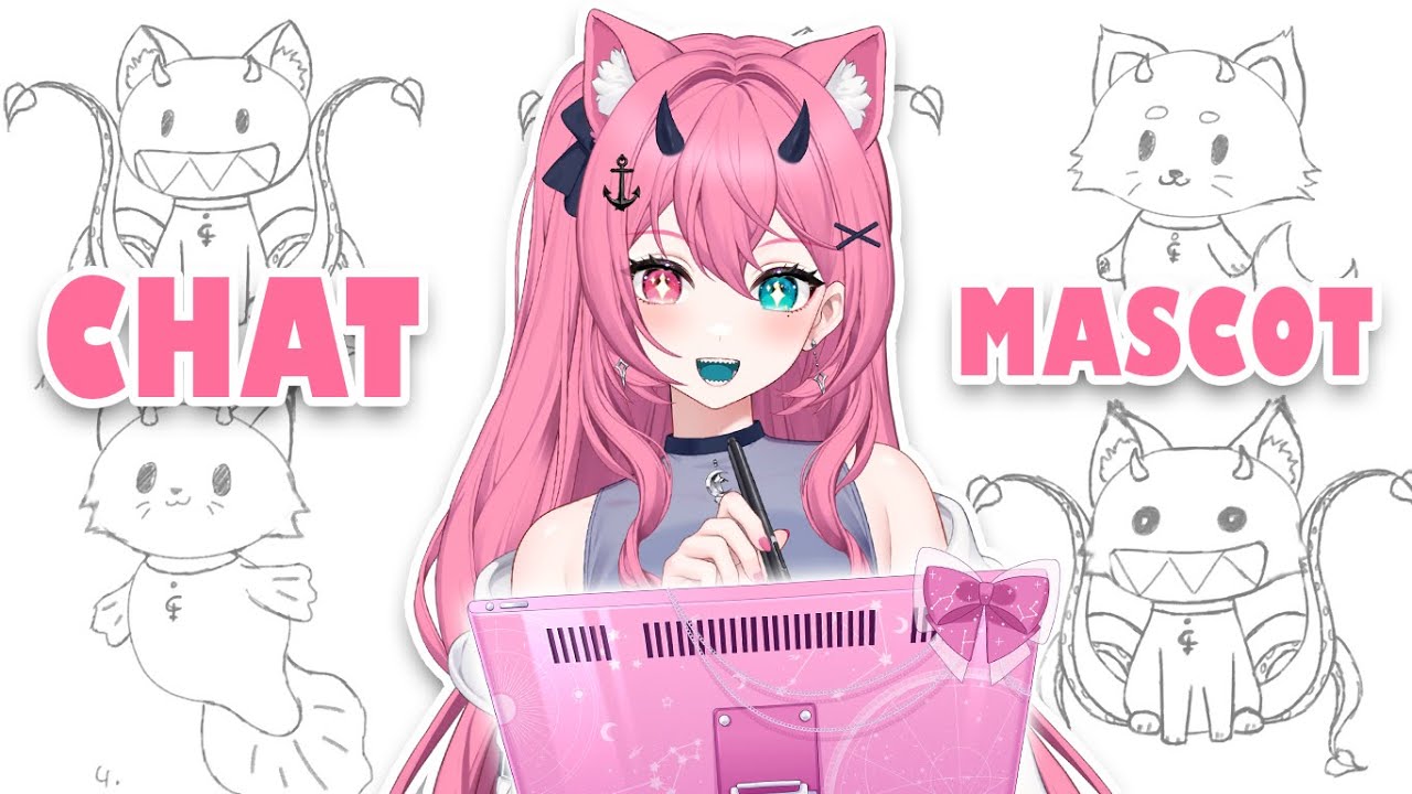 DESIGNING A CHAT MASCOT AND YAPPING - FULL VOD