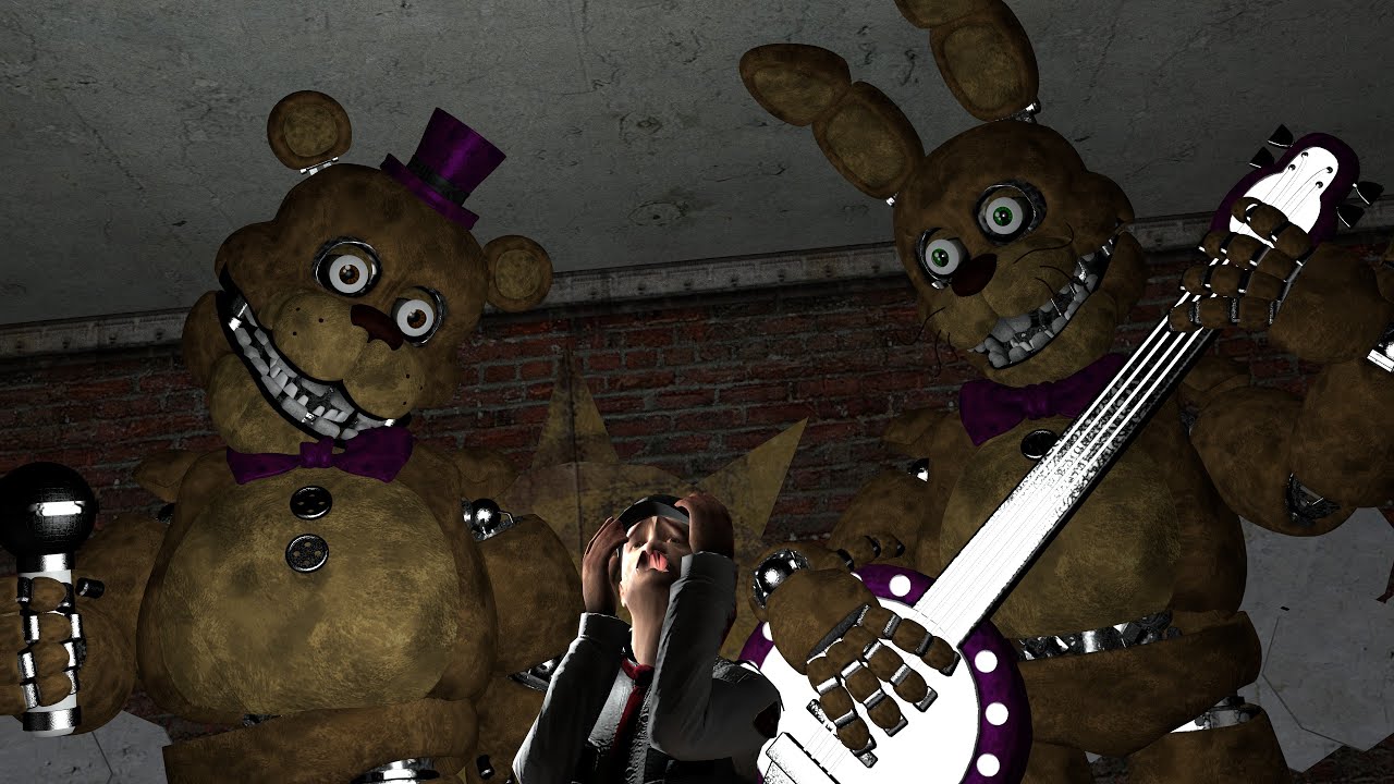 ПЯТЬ НОЧЕЙ В FREDBEARS (FNAF GMOD)