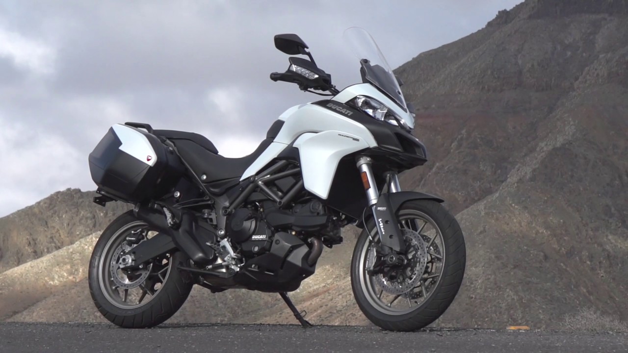 Обзор Ducati Multistrada 950 2017 года | Журнал Rider