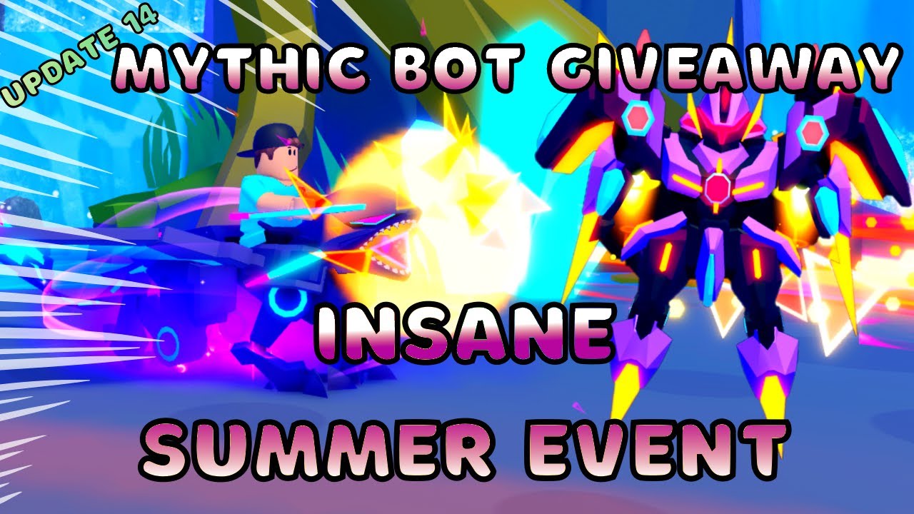 Bot Clash Update 14 Playthrough Limited Summer Event Has Insane Rewards!