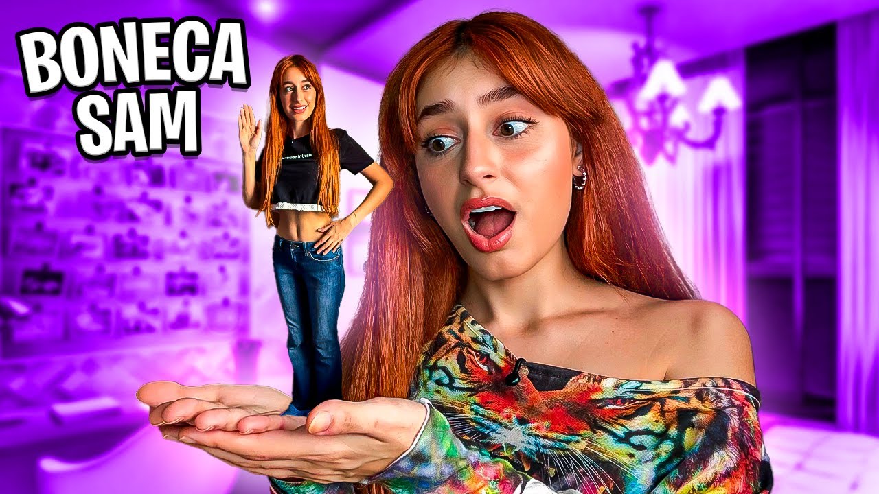 VIREI UMA BONECA NOSTÁLGICA!!! 😱