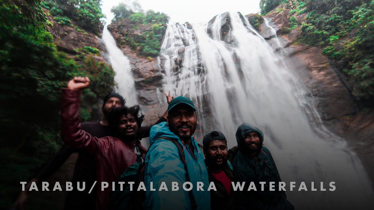Tarabu/Pittalabora waterfalls | Highest Waterfall in Andhra Pradesh | మర్చిపోలేని ADVENTUROUS ట్రిప్