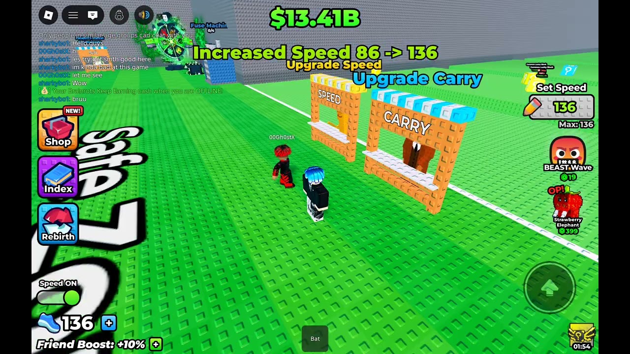 Ecape tsunami for block