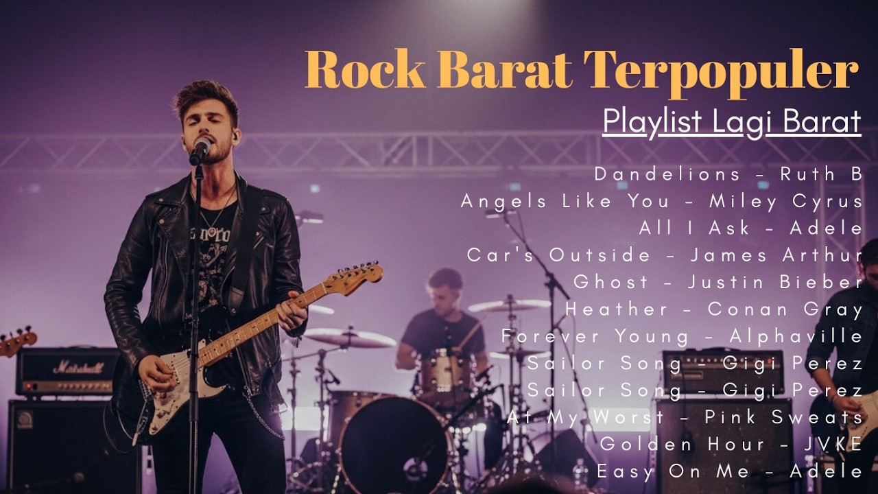 Playlist Lagu Barat Cover Slow Rock Terpopuler 🎤 Love Songs Viral 2026 - Justin Bieber, Gigi Perez 4