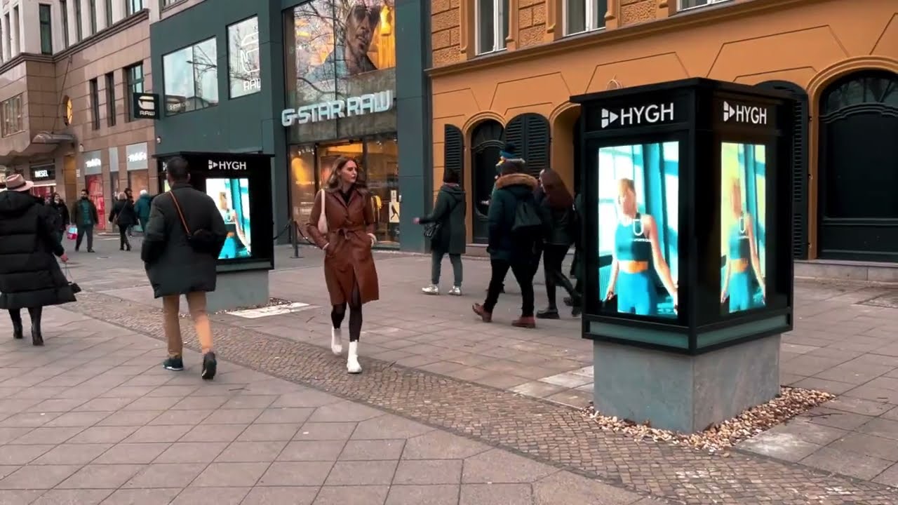 Neue Vitrinen im Premium Netzwerk