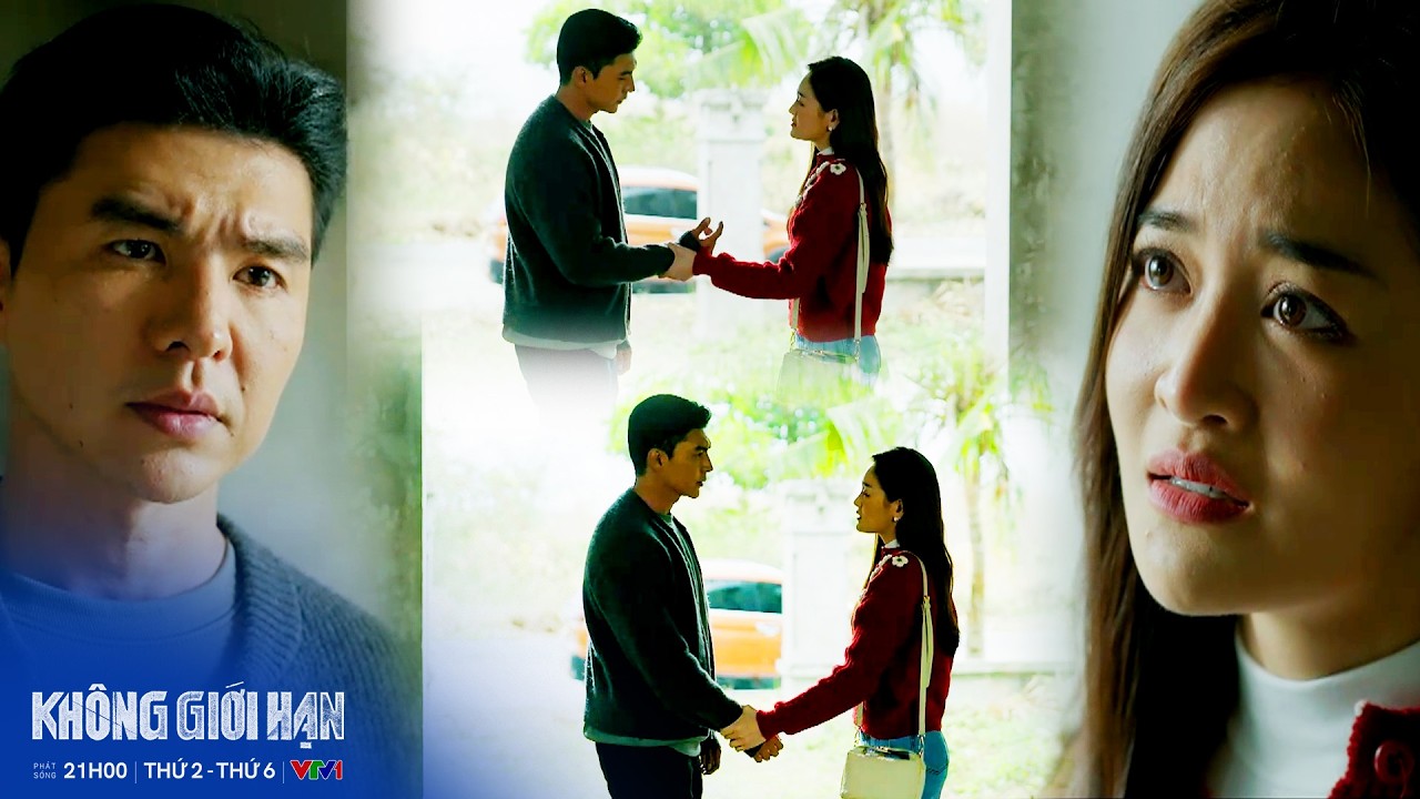 KHÔNG GIỚI HẠN #29 |  Hà Lê dùng mọi lí lẽ để dụ dỗ Kiên BỎ TRỐN, phản bội lý tưởng | VTV Phim