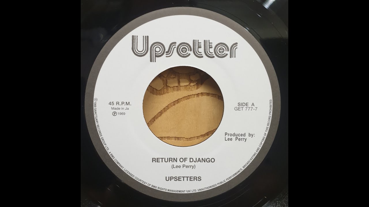 Upsetters - Return Of Django