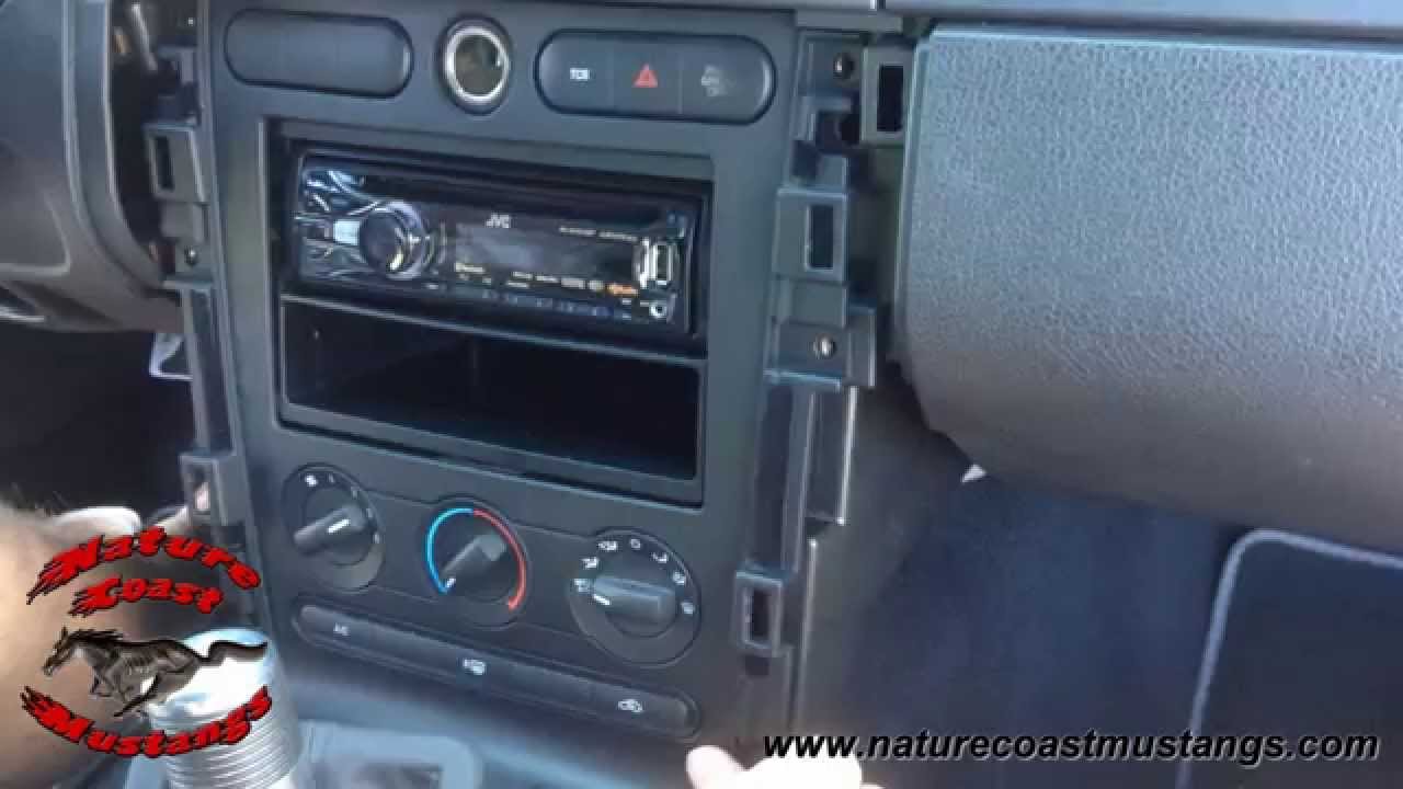Replacing Shaker 500 in 2008 Mustang
