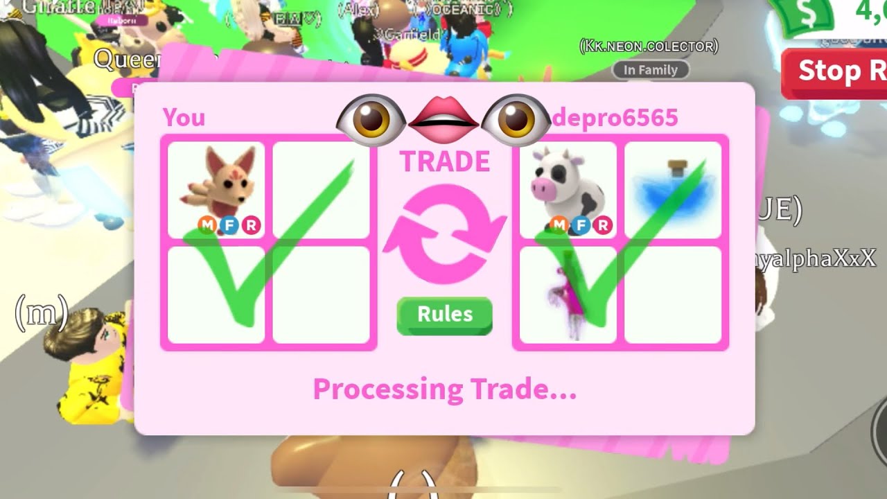 Doing a trading video but wait they turn the trades off