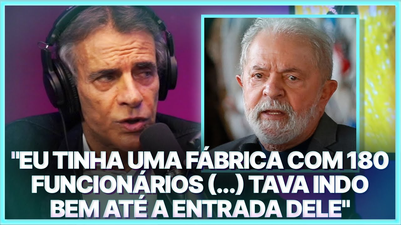 ELE PERDEU TUDO POR CAUSA DO LULA? | MÁRIO GOMES