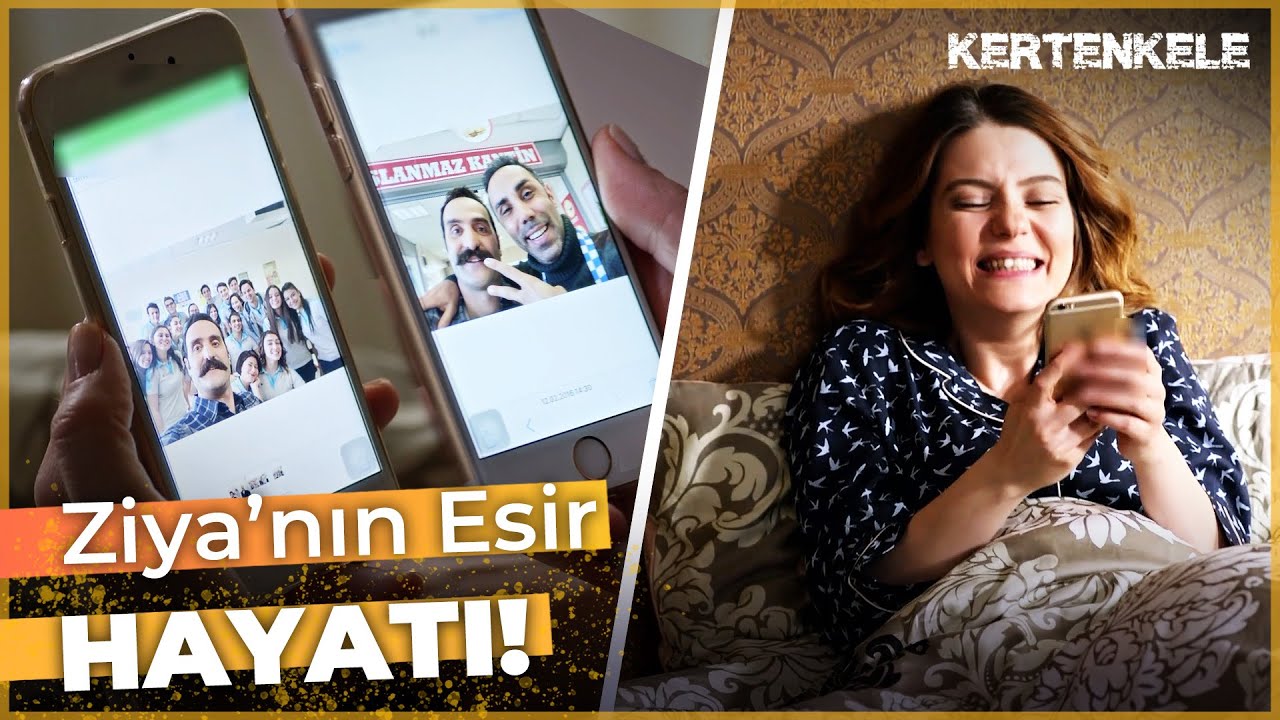 Zehra, Ziya'nın her dakika ne yaptığından haberdar 🙄 | Kertenkele 🦎