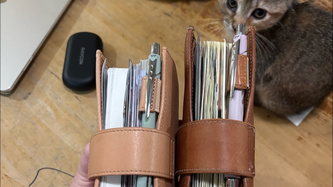 Debating my 2026 planners and then changing my mind. #hobonichiweeks #stalogy #daydesigner 