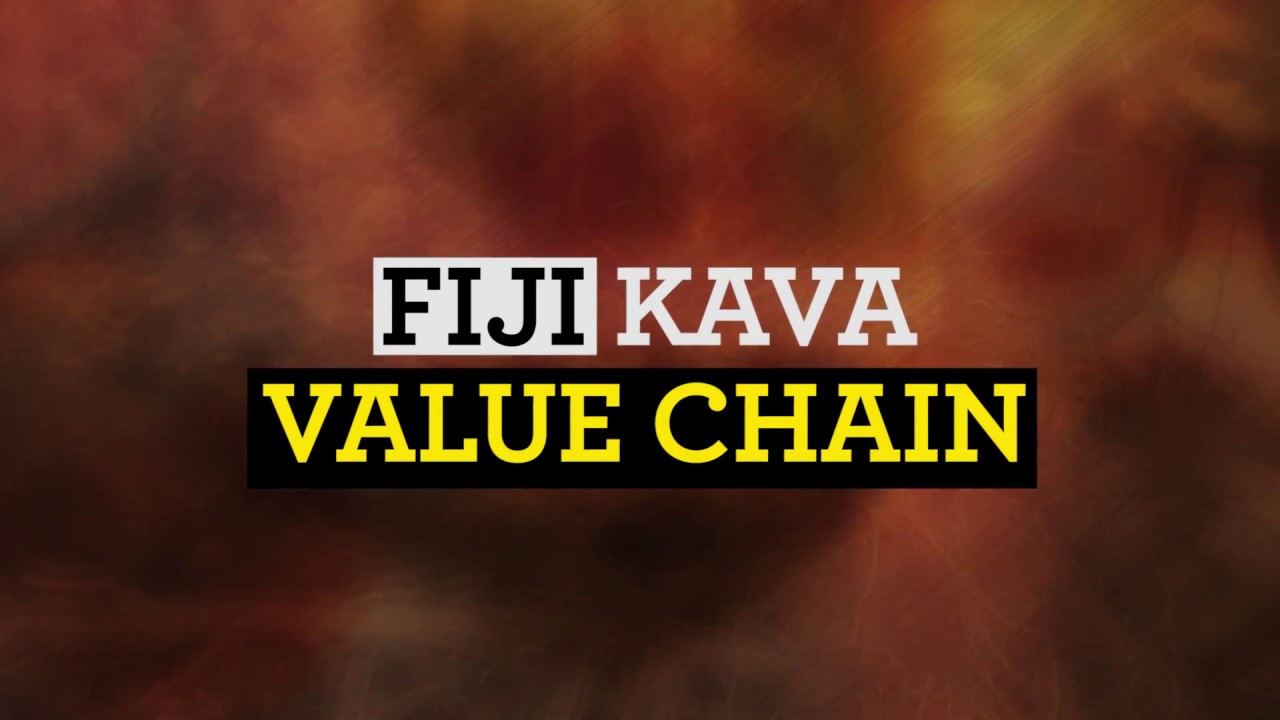 Fiji Kava Value Chain (Draft)