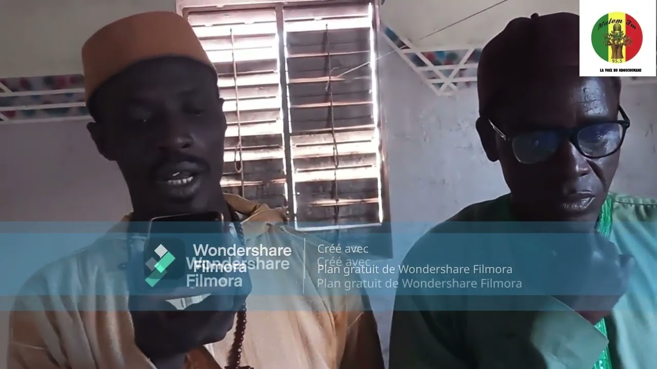  circoncision de 31 enfants par le mécène Fara loukar à Ndiobene