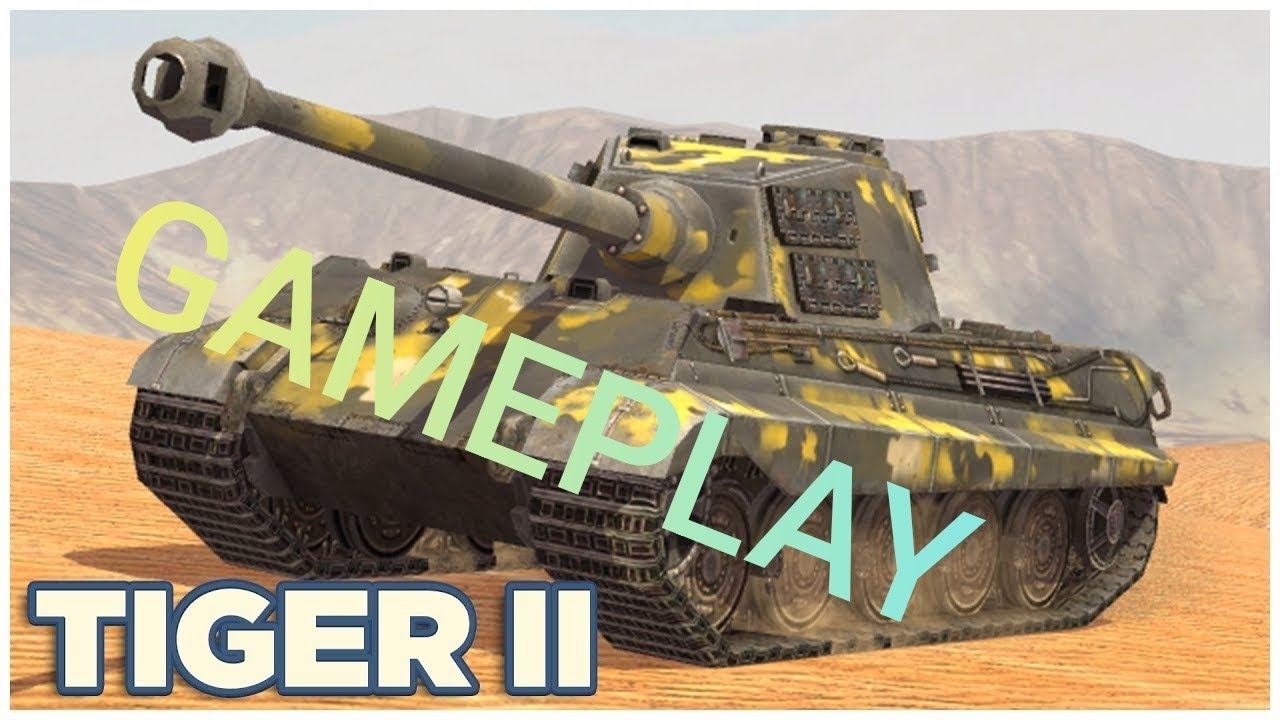 Tiger 2 Battle WOT BLITZ GAMEPLAY #battle #games #wotblitz #wot#gameplay 