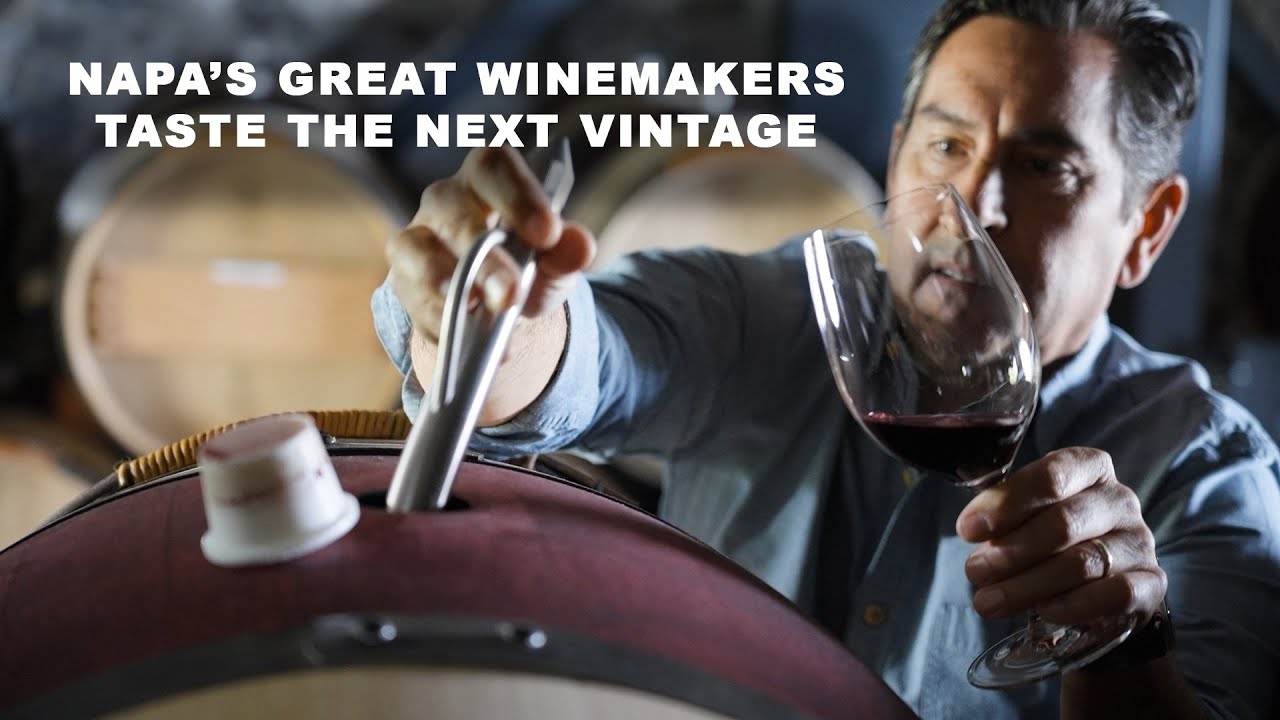 For wine collectors and wine drinkers of Napa Wines - Napa ValleyVintage update in Barrel