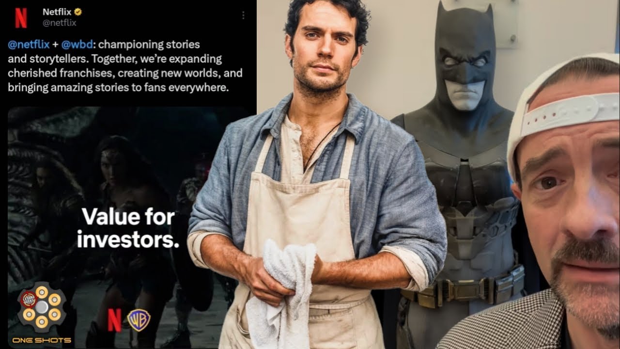 The Deal Hollywood Missed — Artist Equity & Netflix PLUS Snyderverse News