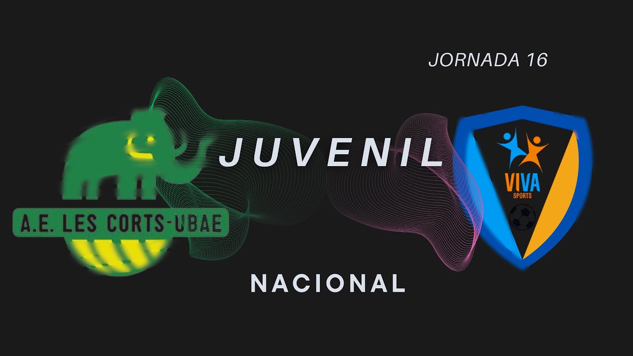 Les Corts vs Viva Sports Juvenil nacional