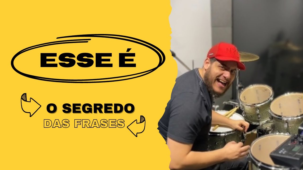 SUBDIVISÕES O SEGREDO PARA TER CRIATIVIDADE NA BATERIA 🔥