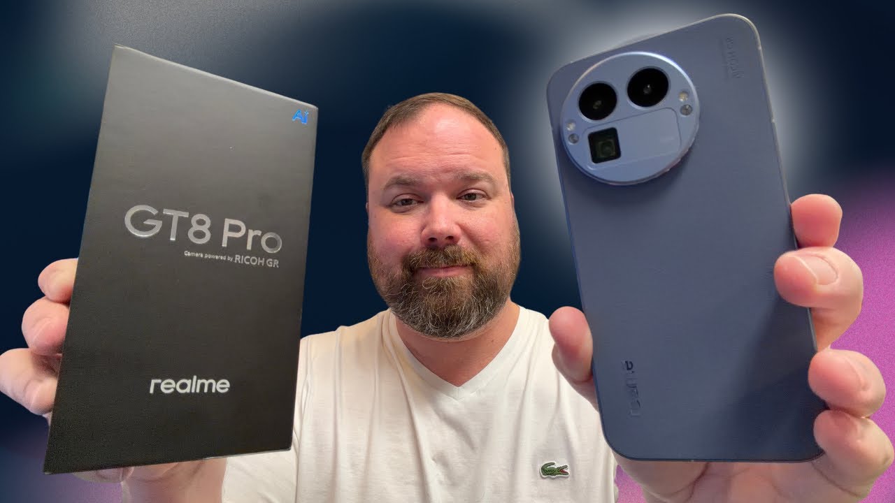 Первичный обзор и распаковка Realme GT8 Pro // Этот телефон СУМАСШЕДШИЙ!