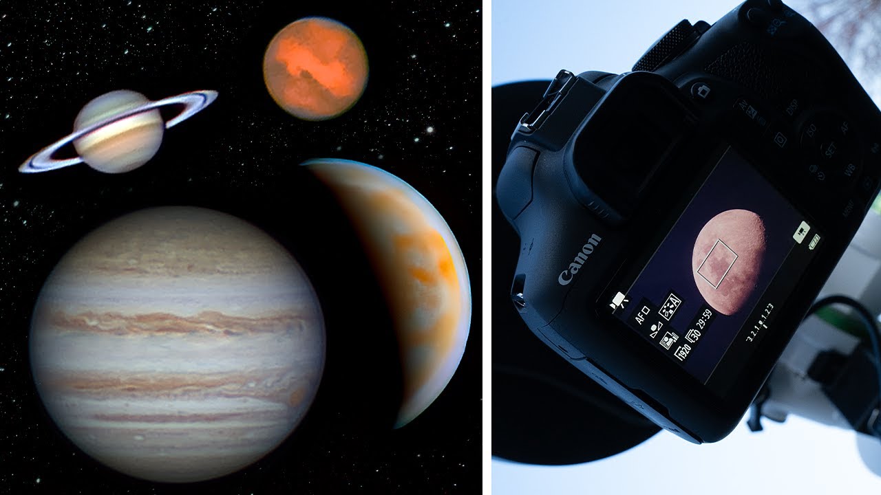 The ULTIMATE Guide To Planetary Imaging!
