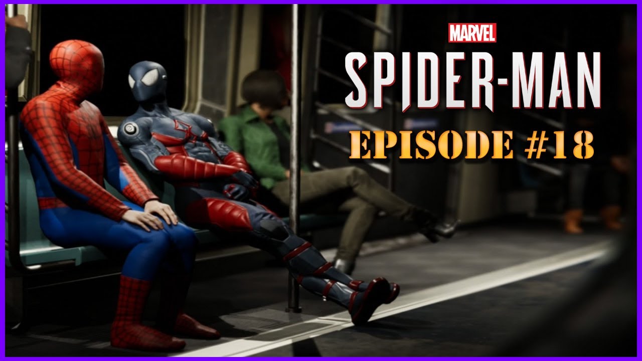 SPIDERMAN| EPISODE 18 |BLACK CAT HUNT!