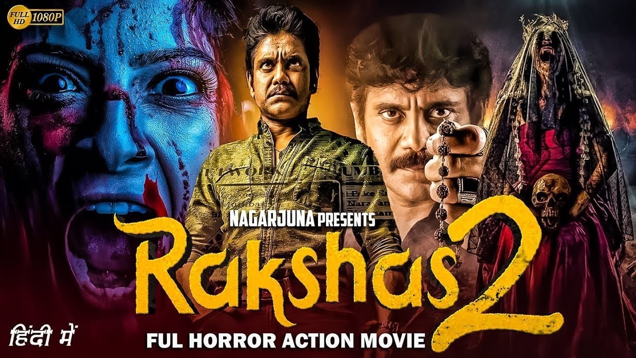 RAKSHAS 2 (2025) | Nagarjuna's Latest Hindi Dubbed Horror Action Movie | New South Indian Movie 2025