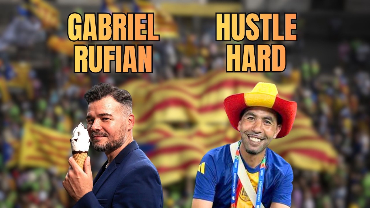 Gabriel Rufian o Hustle Hard?