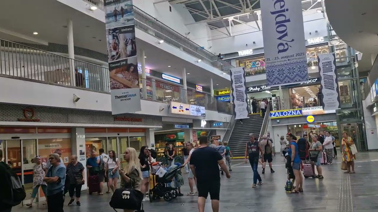 Železničná stanica Košice 