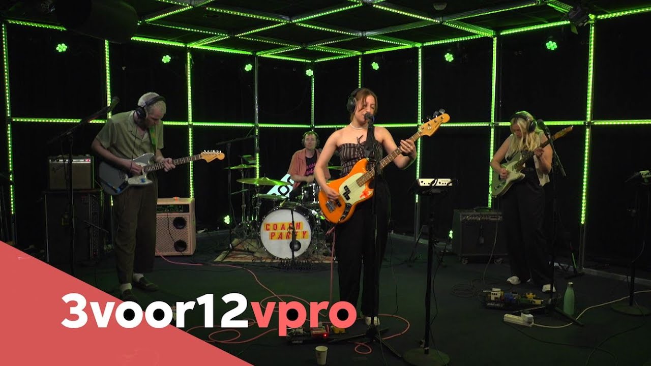Coach Party - Live at 3voor12 Radio