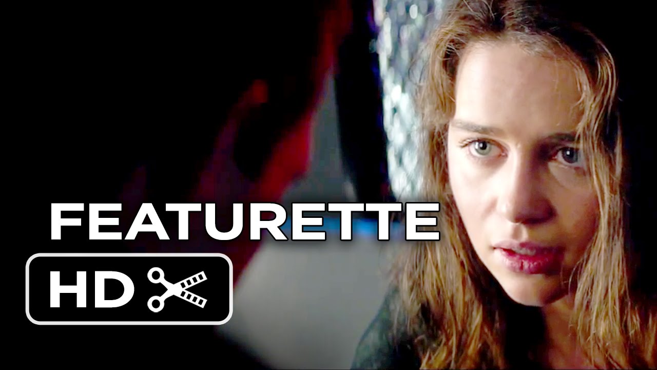 Terminator Genisys Featurette - Sarah Connor (2015) - Emilia Clarke Movie HD