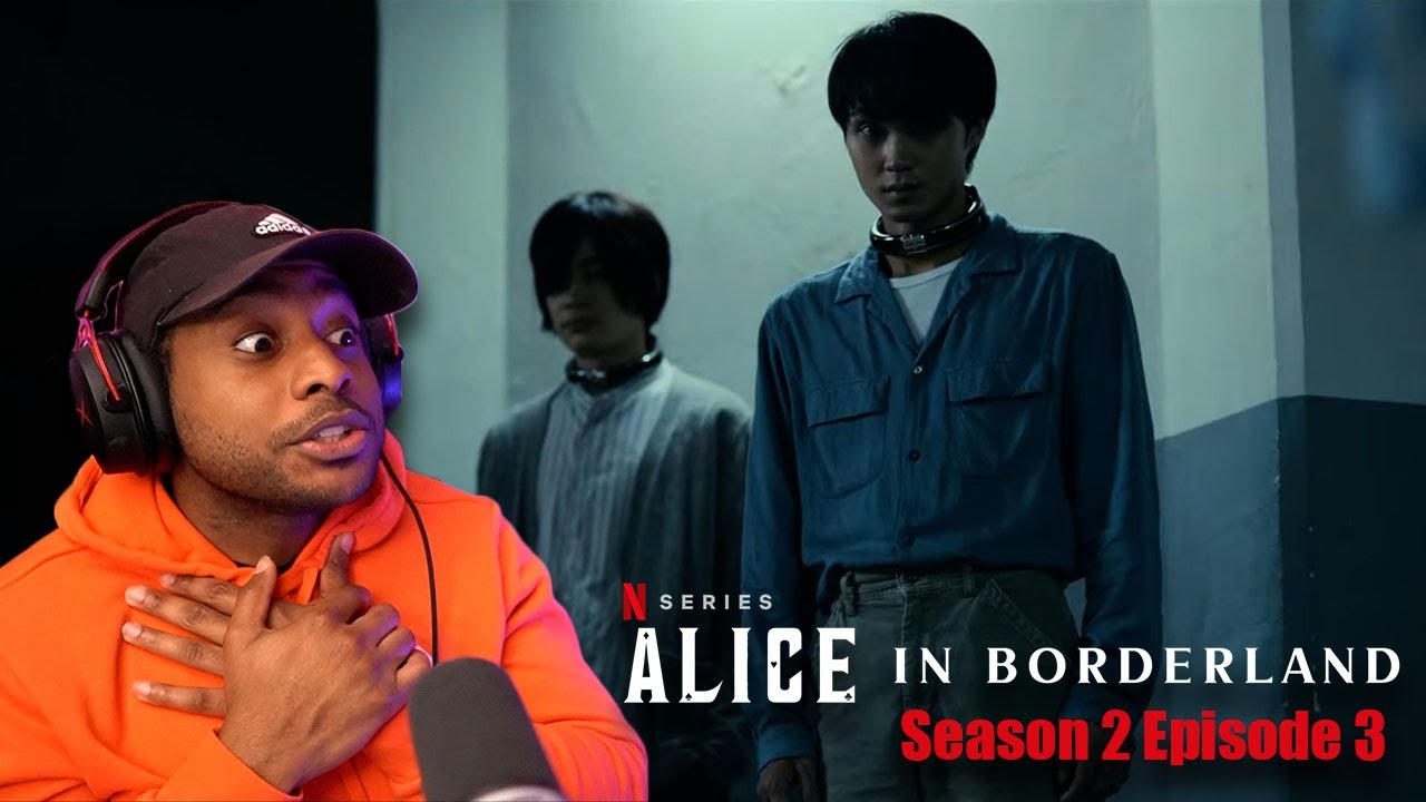 Who Is The Jack | Alice In Borderland Season 2 Episode 3 | Reaction