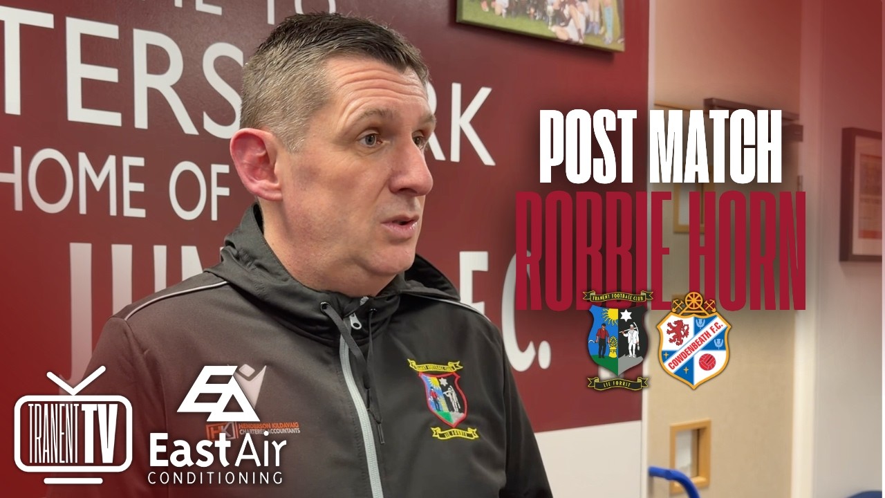 🗣 Robbie Reacts | Tranent 1-1 Cowdenbeath