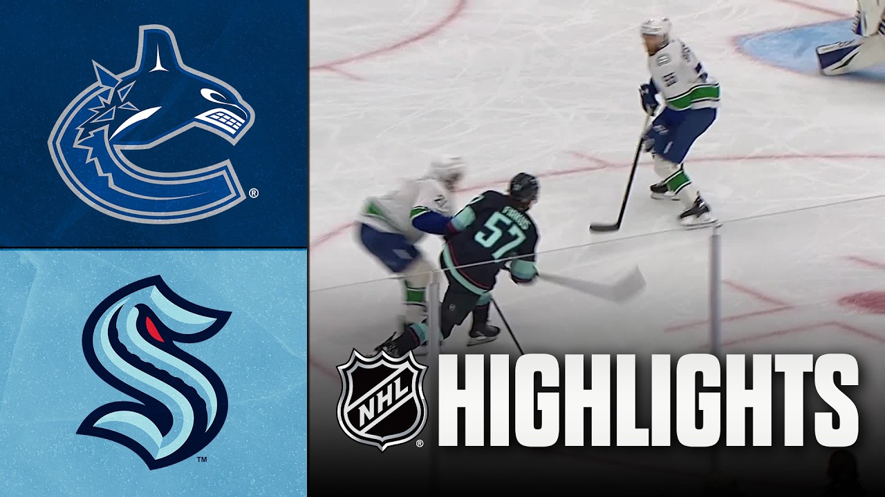 Canucks vs. Kraken | NHL Preseason Highlights | September 19, 2026