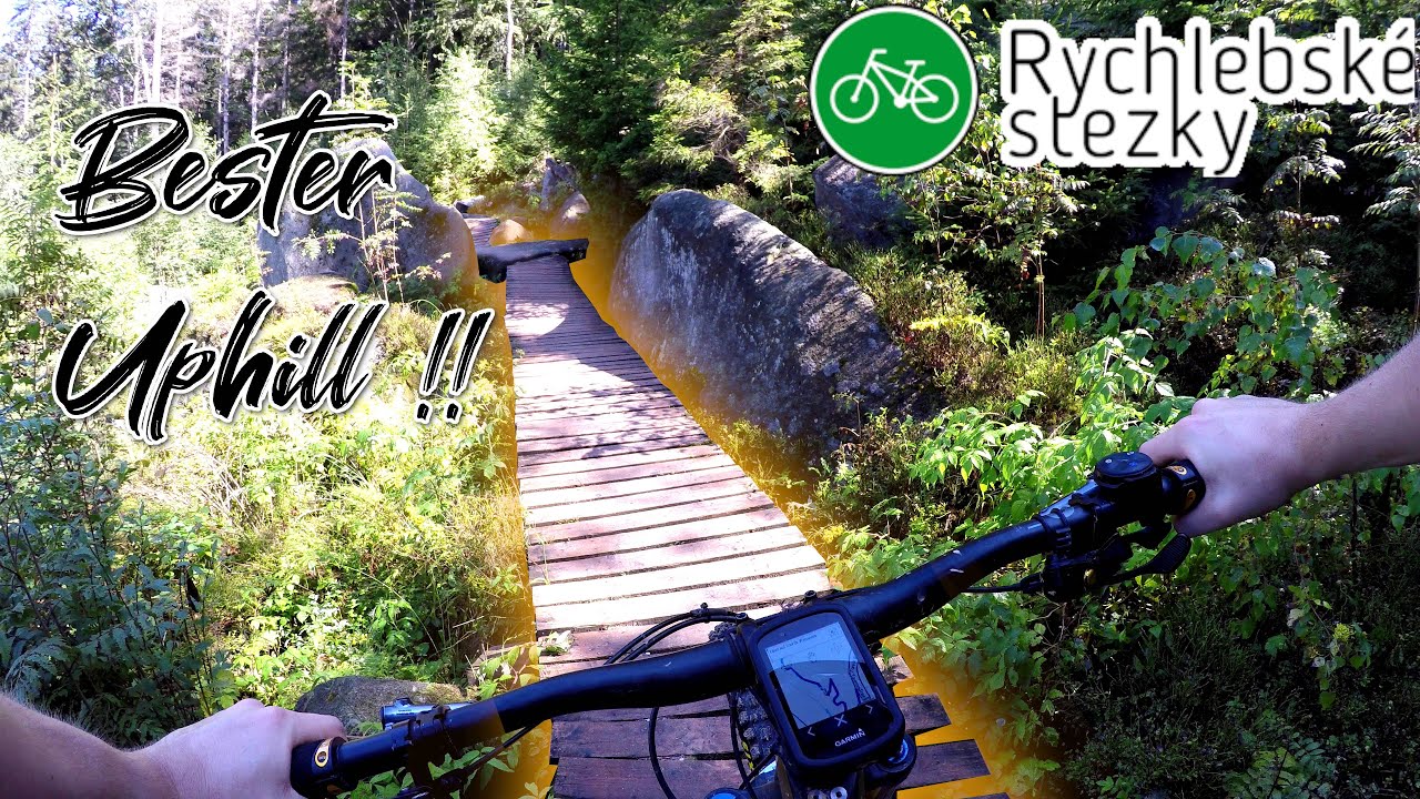 Der Beste Uphill Tschechiens! Rychlebské Trails Teil 1