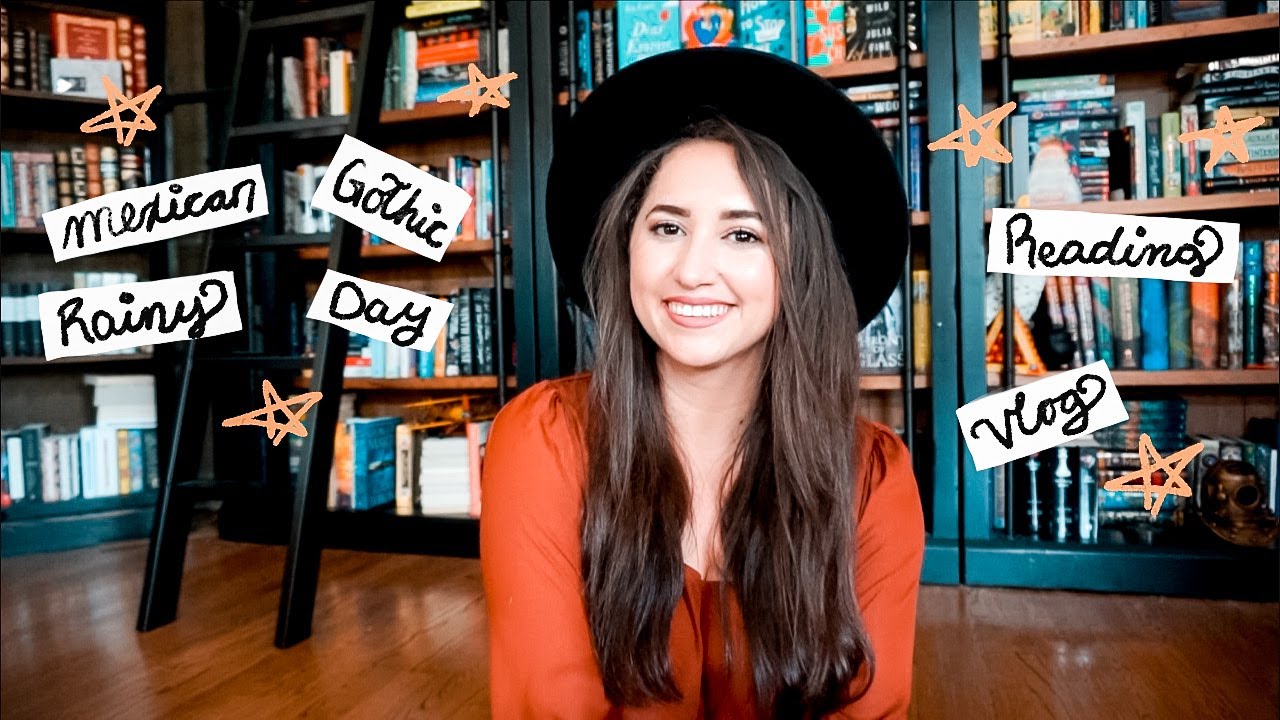 ✨Rainy Day Reading Vlog | Mexican Gothic, Where the Crawdads Sing, and bookstore shopping✨