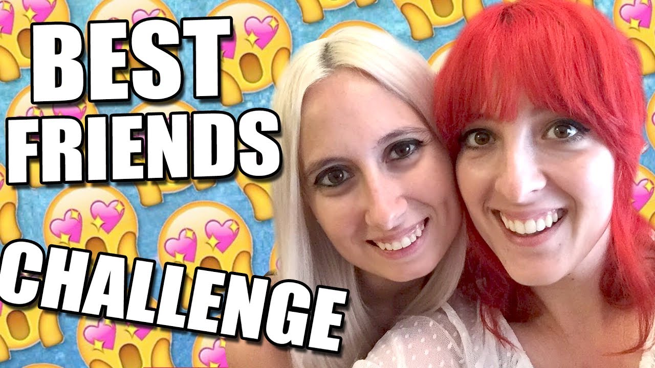 BEST FRIENDS CHALLENGE!! 👯 - CUANTO SABE REAH DE MI?- 🤷🏼