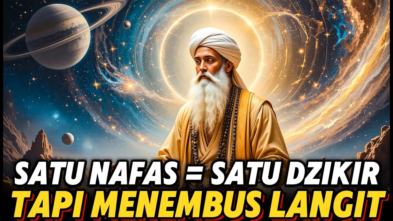 SATU NAFAS,SATU DZIKIR... LALU RUHMU TERSENTUH CAHAYA❗️❗️