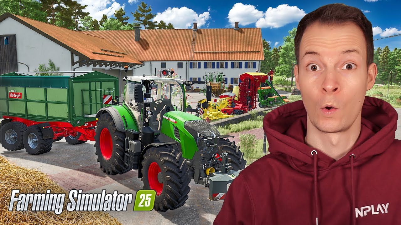 Heute wird richtig rangeklotzt! | Road to Gutsherr #7 | LS25 Gameplay