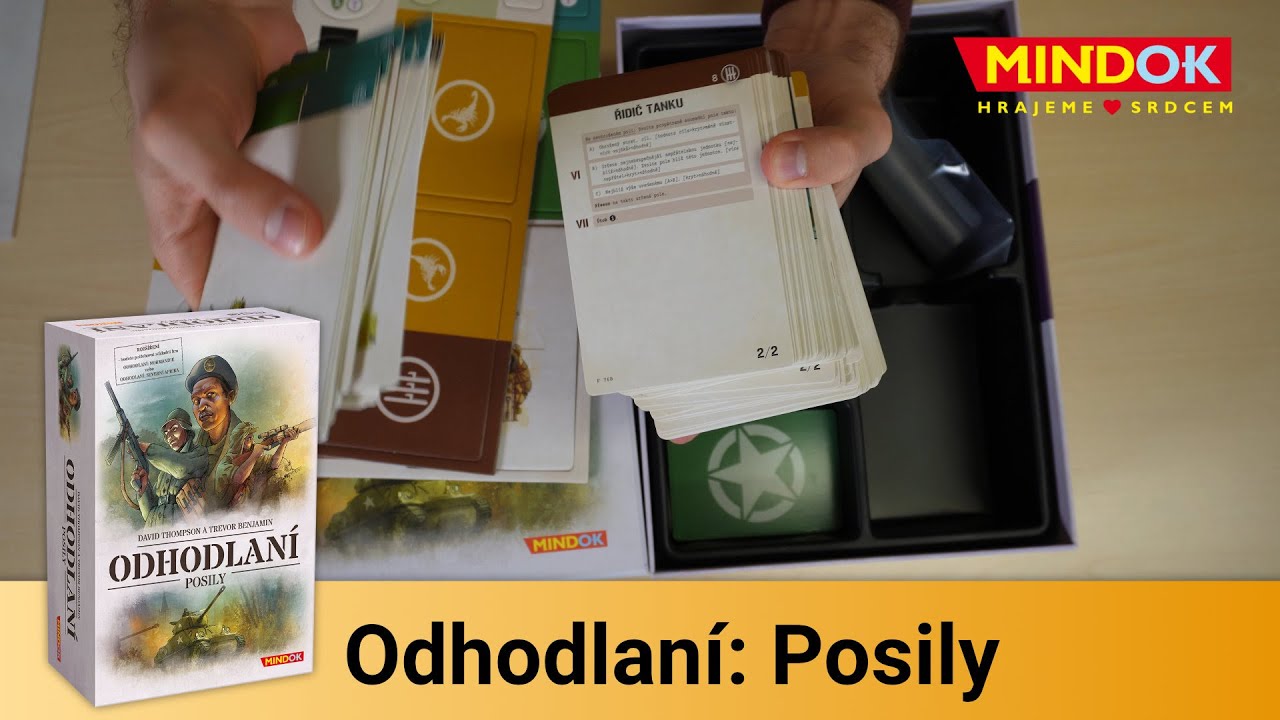 Odhodlaní: Posily - představení velkého dlouho očekávaného rozšíření