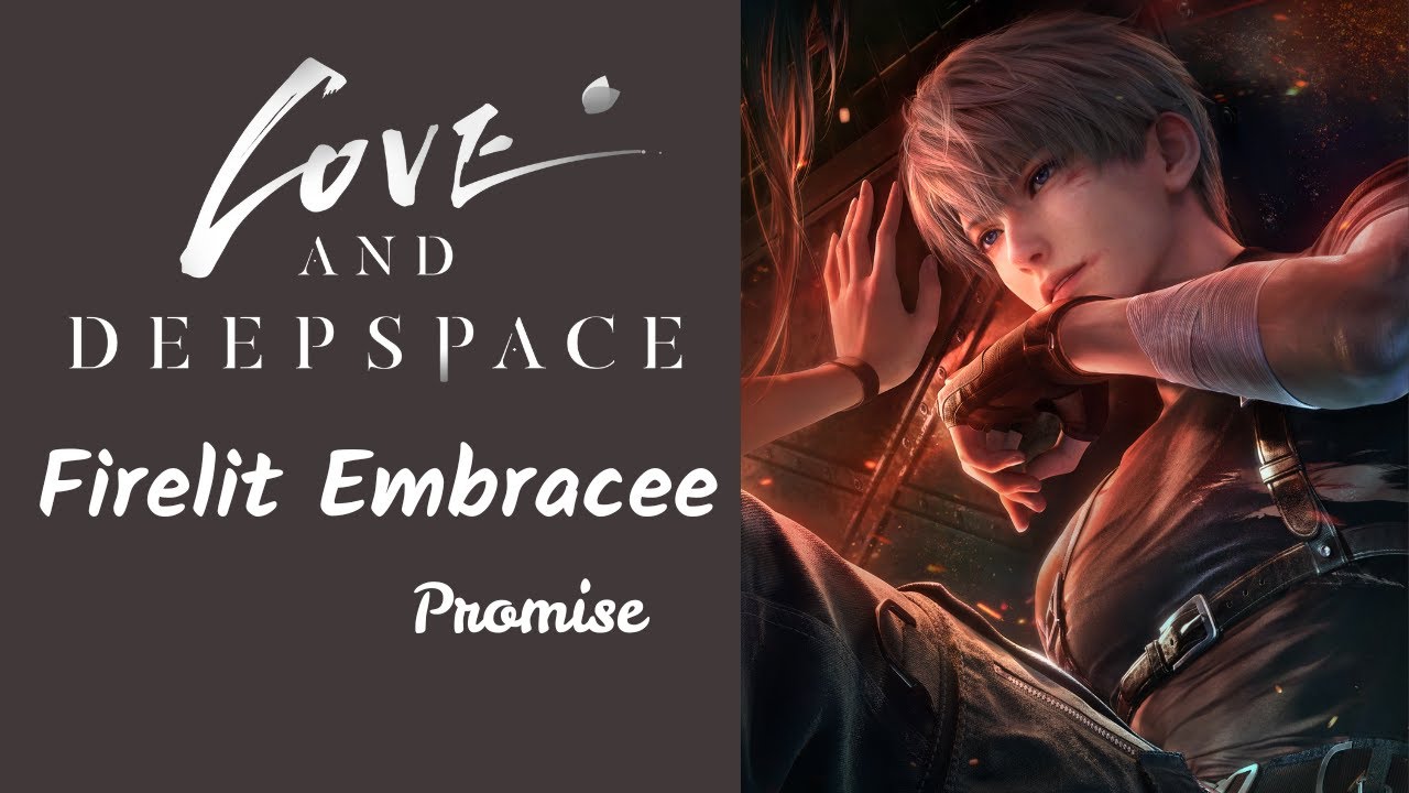 Love and Deepspace | Promise Reward — Xavier Firelit Embrace